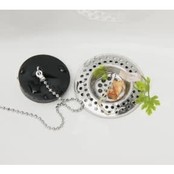 Wenko Afvoerzeef Inox 2e.