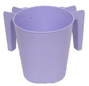 Mini wash cup purple