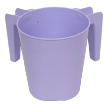 Mini-Waschbecher lila