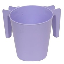 Mini wash cup purple