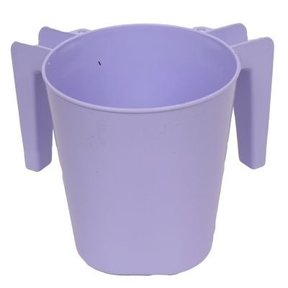 Mini wash cup purple
