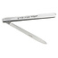 Icel Icel Shabbes Kodesh Folding Knife Silver