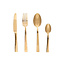 Felicity Hammered Cutlery Set 24p Champaign