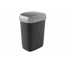 Curver Kis Dual Swing Bin Vuilbak - 25 Liter - 26 x 37 x h47,5 cm