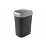 Curver Curver Dual Swing Bin M Black 30l 26x37xh47,5cm