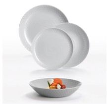 Luminarc Pampille Granit Dinner Set 18 Pieces