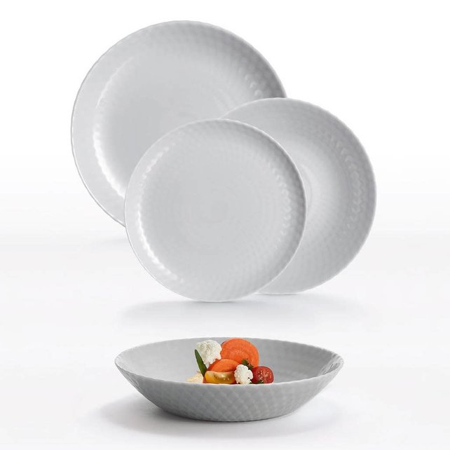 Luminarc Pampille Granit Servies Set 18-delig