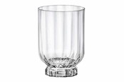Bormiolli Florian Dof Glas 37,5cl - 4 Stuks