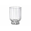 Bormioli Bormiolli Florian Dof Glas 37,5cl - 4 Stk