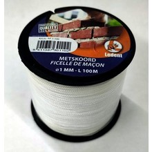 Gevlochten Nylon 1mm 100M