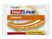 Plakband Tesa film standaard 15mmx10m