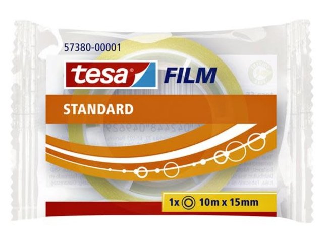 Plakband Tesa film standard 15mmx10m