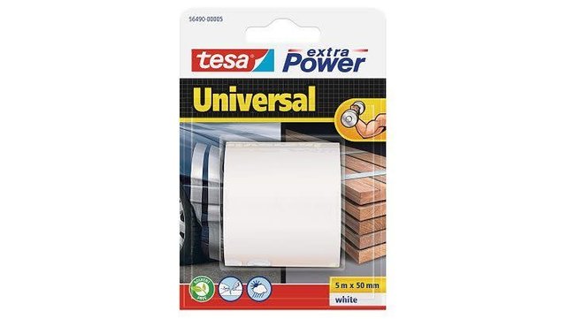 Tesa Extra Power Universal 5m x 50mm Weiß