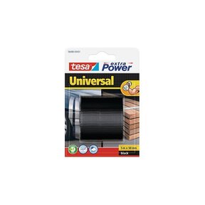 Tesa Extra power universal 5m x 50mm Black