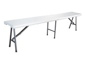 Banc pliant 183X28X43cm