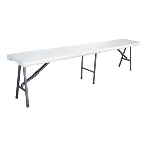 Banc pliant 183x28x43 cm