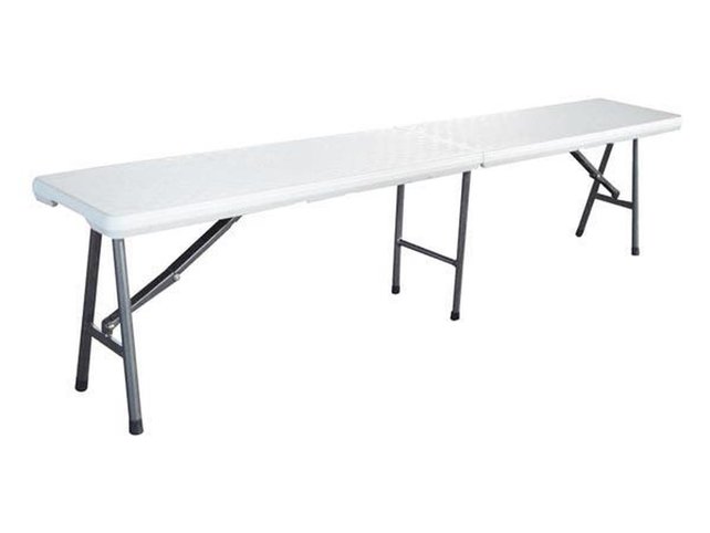 Banc pliant 183X28X43cm