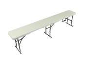 Banc pliant 183X28X43cm