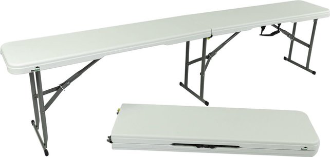 Folding Bench 183X28X43cm