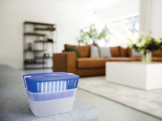 Bison Original Absorbeur d'Humidité 900g + 2 ultra aimants