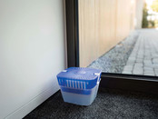 Bison Original Feuchtigkeitsabsorbergerät 900 g + 2 Ultra-Magnete