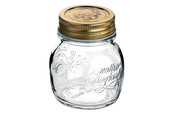 Bormiolli Quattro Stagioni Einmachglas 15 cl Deckel