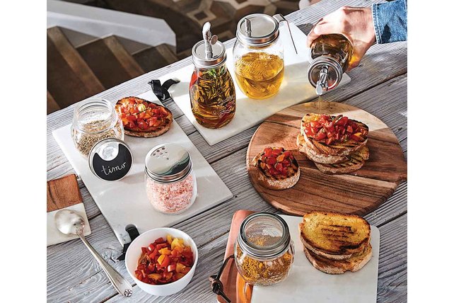 Bormiolli Quattro Stagioni Preserving Jar 15 cl Lid