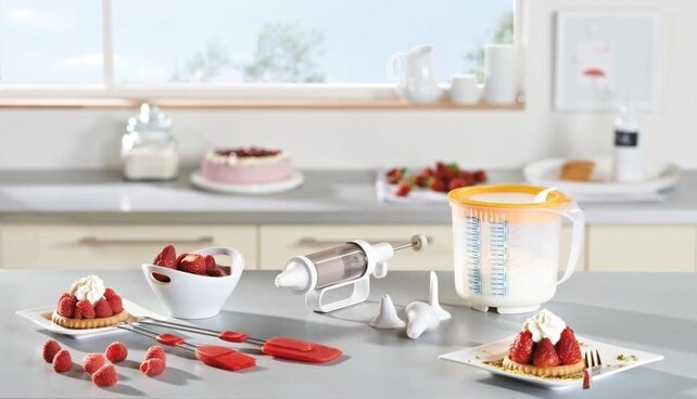 Leifheit Piping Bag r Incl. 6 nozzles