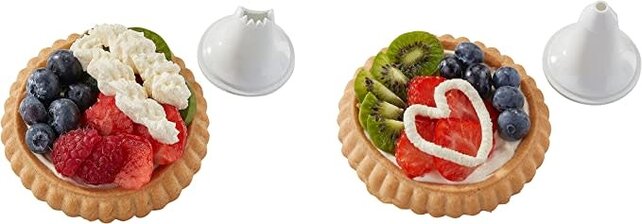 Leifheit Garneerspuit Incl. 6 opzetzstukken