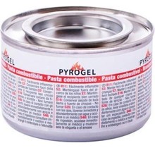 Pyrogel-Feuerpaste, Dose, 2,5 Stunden Brenndauer, 180 g