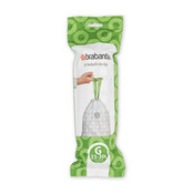 Brabantia Perfect Fit Afvalzak met trekbandsluiting - 23/30 l - Code G - 20 stuks