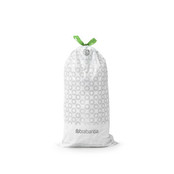 Brabantia Perfect Fit Beutel, Code G, 23–30 l, 20 Beutel pro Rolle – Weiß