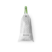 Brabantia Perfect Fit Bags, Code G, 23-30 L, 20 Bags per Roll - White
