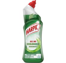 Harpic Toilet Cleaner Gel Ecological with White Vinegar Eucalyptus 750ml