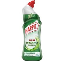 Harpic Toilettenreiniger-Gel, ökologisch, mit weißem Essig, Eukalyptus, 750 ml