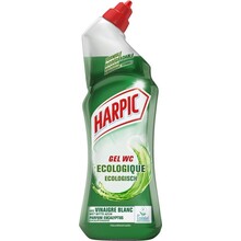 Harpic Gel Nettoyant WC Écologique au Vinaigre Blanc Eucalyptus