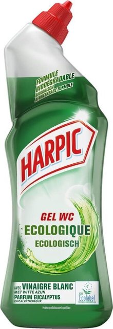 Harpic WC Harpic Gel Ecologisch met Witte Azijn 750ml