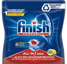 Finish Powerball - 45 onglets - Tout en 1 Max Citroën