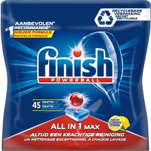 Finish Powerball - 45 onglets - Tout en 1 Max Citroën