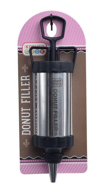 Kosher Cook  Donut Filler Stainless Steel