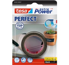 Tesa Extra Power 2,75M:19mm Blister Noir