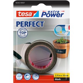 Tesa Extra Power 2,75M:19mm Schwarz Blister