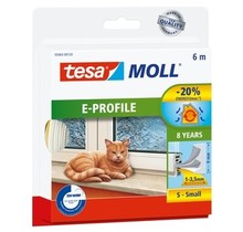 Tesa Moll E-Profil Weiß 6M