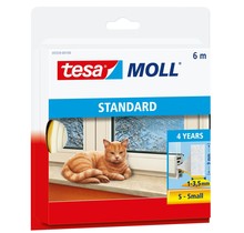 Tesa Moll I-Profiel Standaard 6M Wit