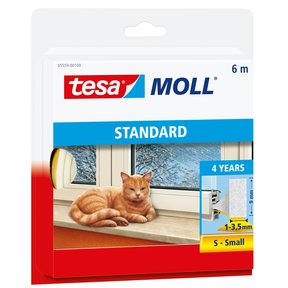 Tesa Moll I-Profiel Standaard 6M Wit