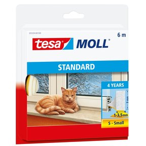 Tesa Moll I-Profiel Standard 6M Blanc