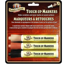 Parker & Bailey Touch Up Marker 3pk - Pour le bois