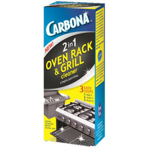 2-in-1 Oven Rack & Grill Cleaner