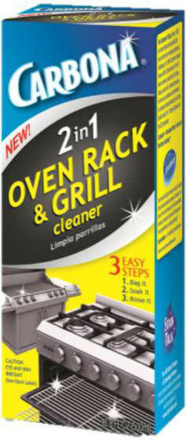 Grille de four et grill Carbona 2en1