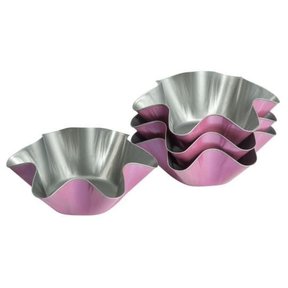 Creative Studio Non-Stick Baking Cup Set (Set of 4)